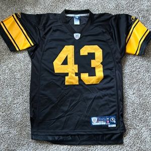 Troy Polamalu Pittsburgh Steelers jersey